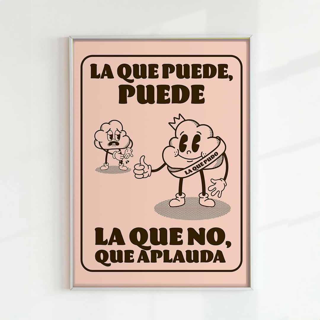 La que puede puede print (Papel 220g)
