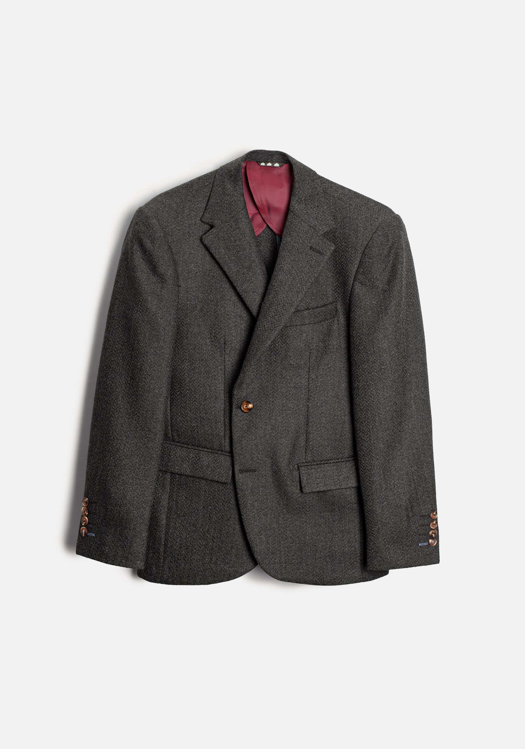 Blazer H Poett Lana Gris Osc
