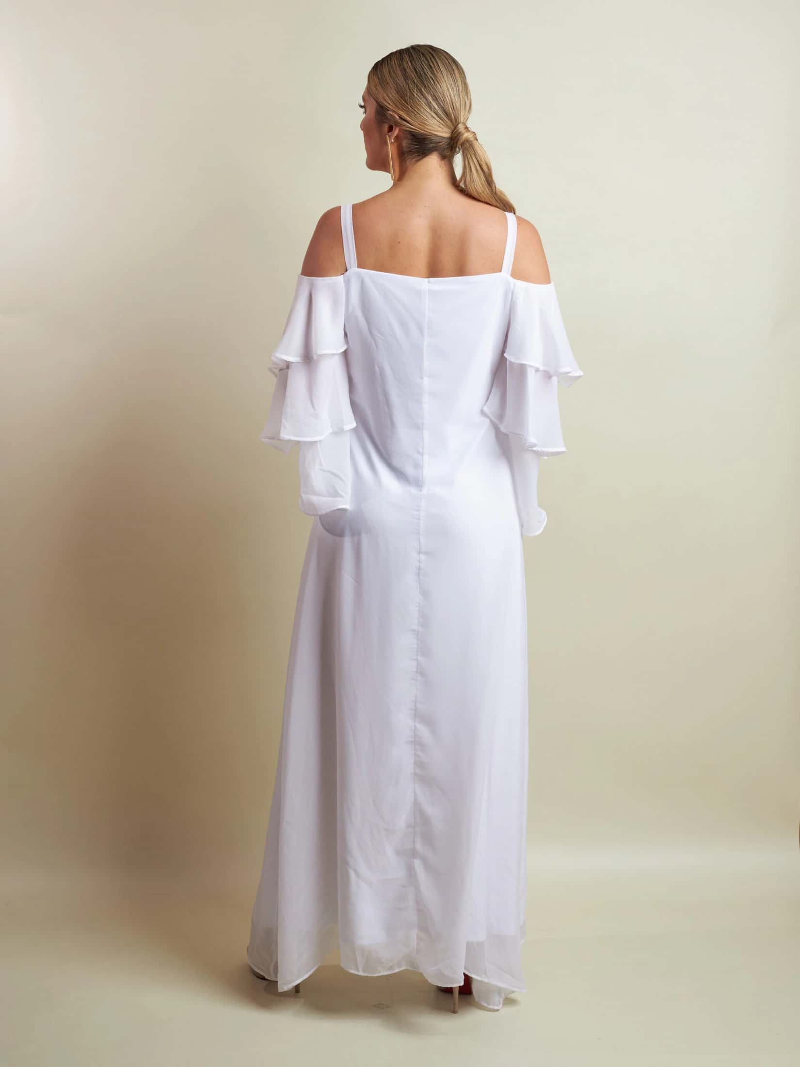 Vestido Sicilia Blanco - miniatura 3