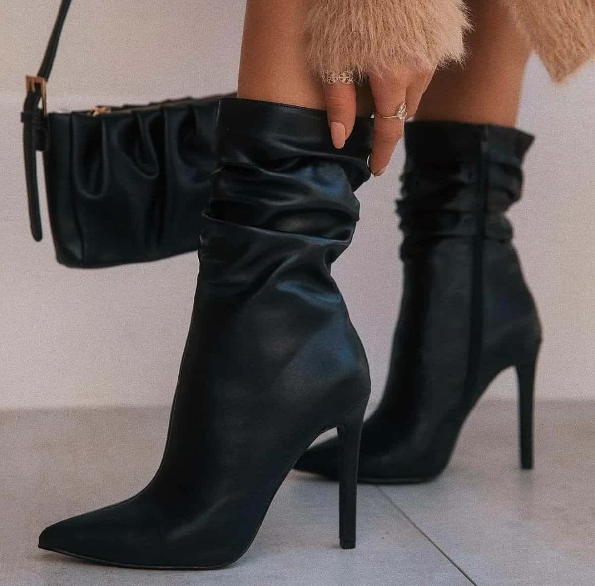 Botines Arrugas