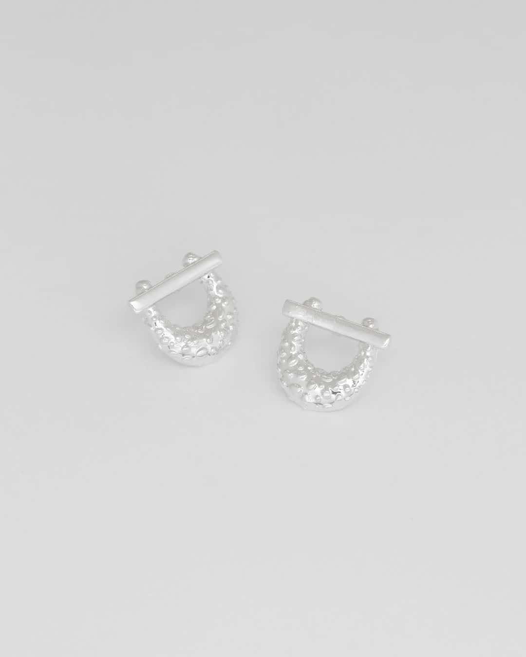 Arete Herradura Animal Print - miniatura 2