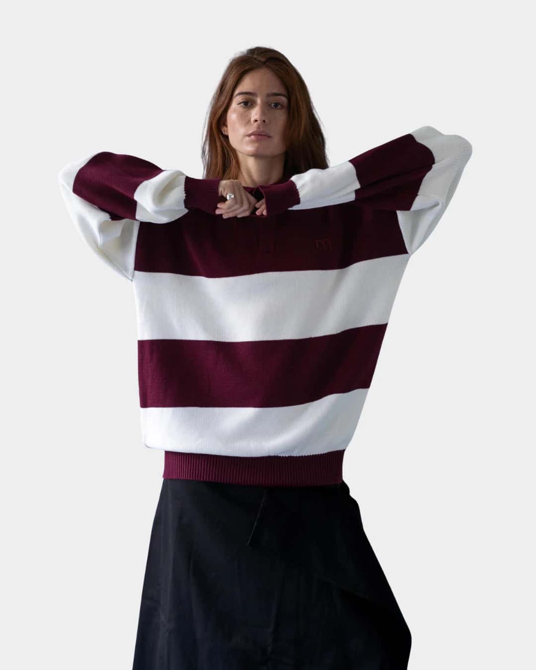 SWEATER DELTA ROJO - miniatura 3