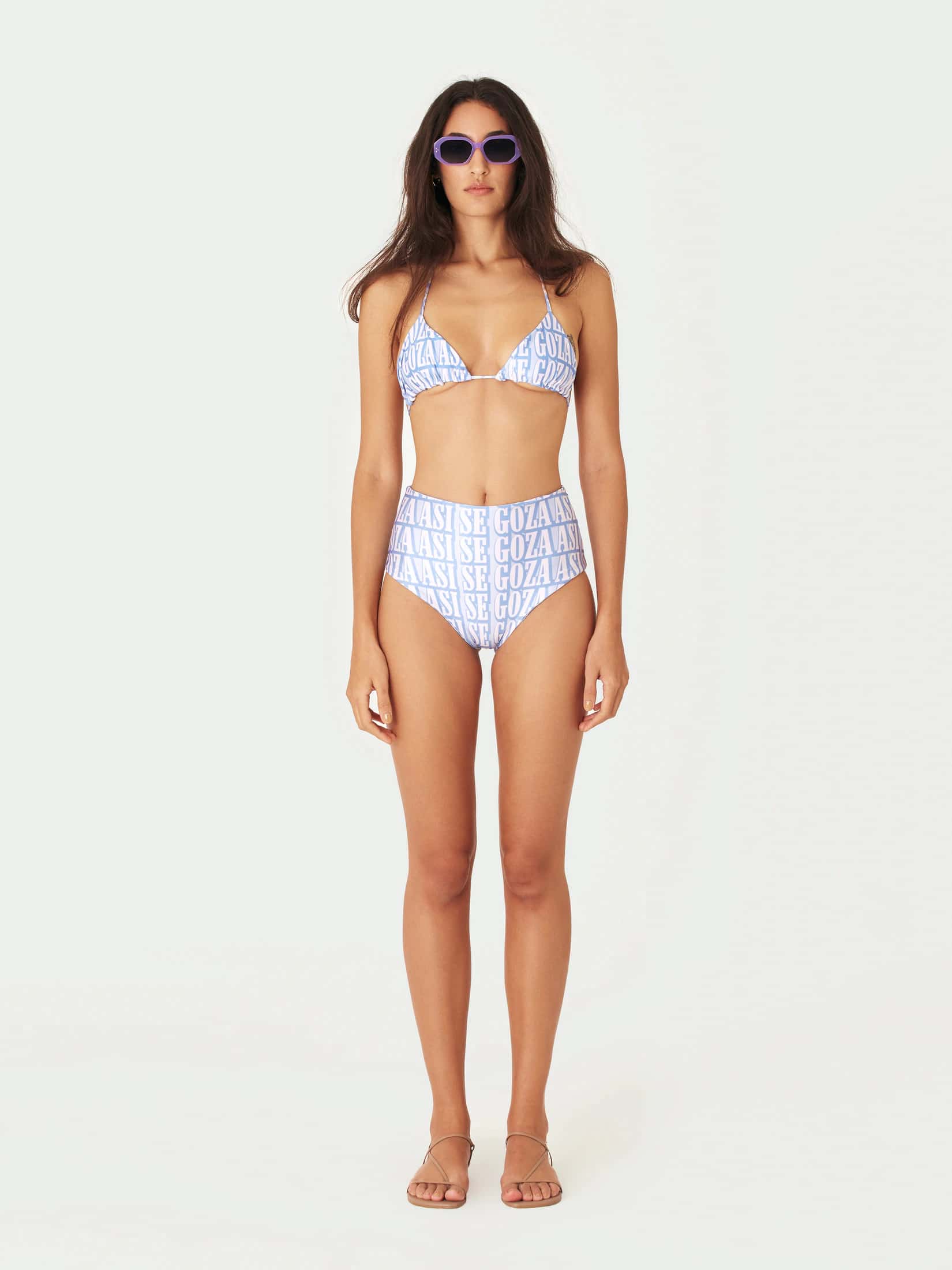 Bottom de Bikini Goza - Azul