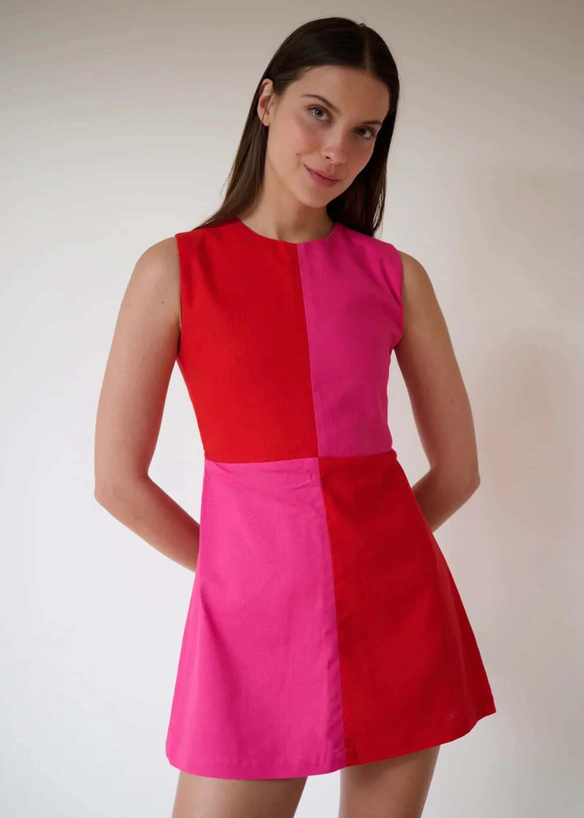 AFTERNOON DRESS CHERRY
