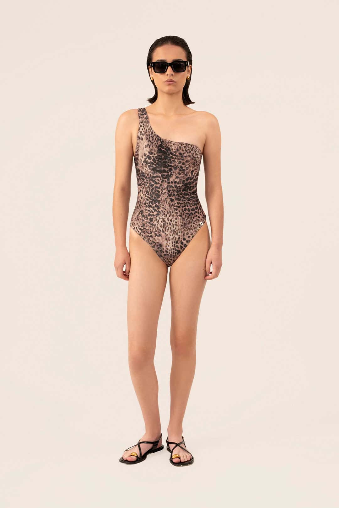 Vestido De Baño Enterizo Animal Instinct