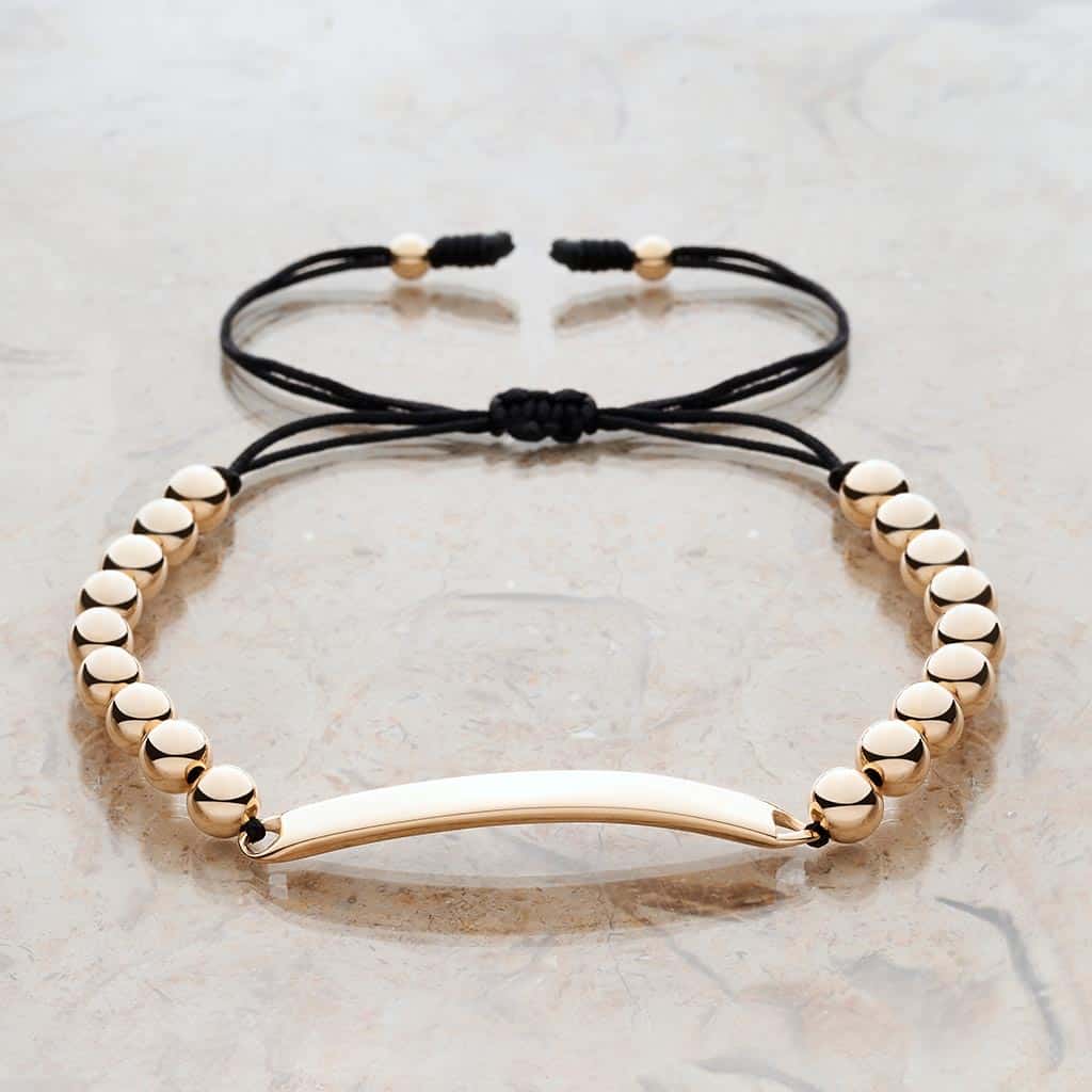 Pulsera Balines Completa Placa