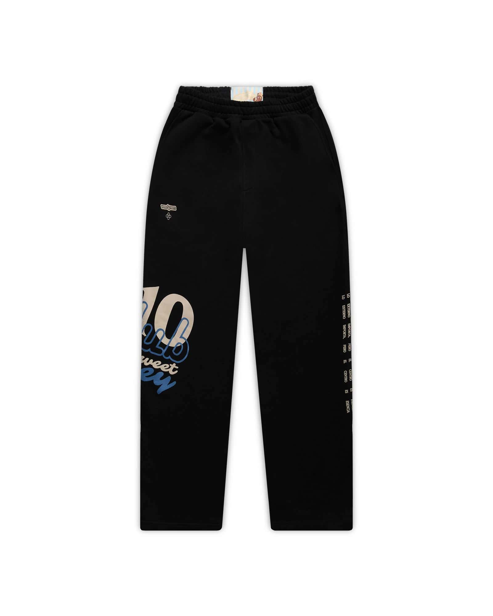 Live Rosin Black Sweatpant - miniatura 1