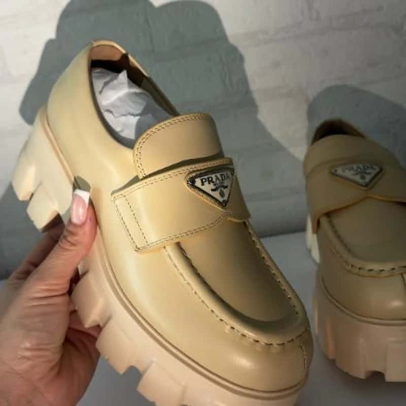 MOCASINE PRADA NUDE - miniatura 2
