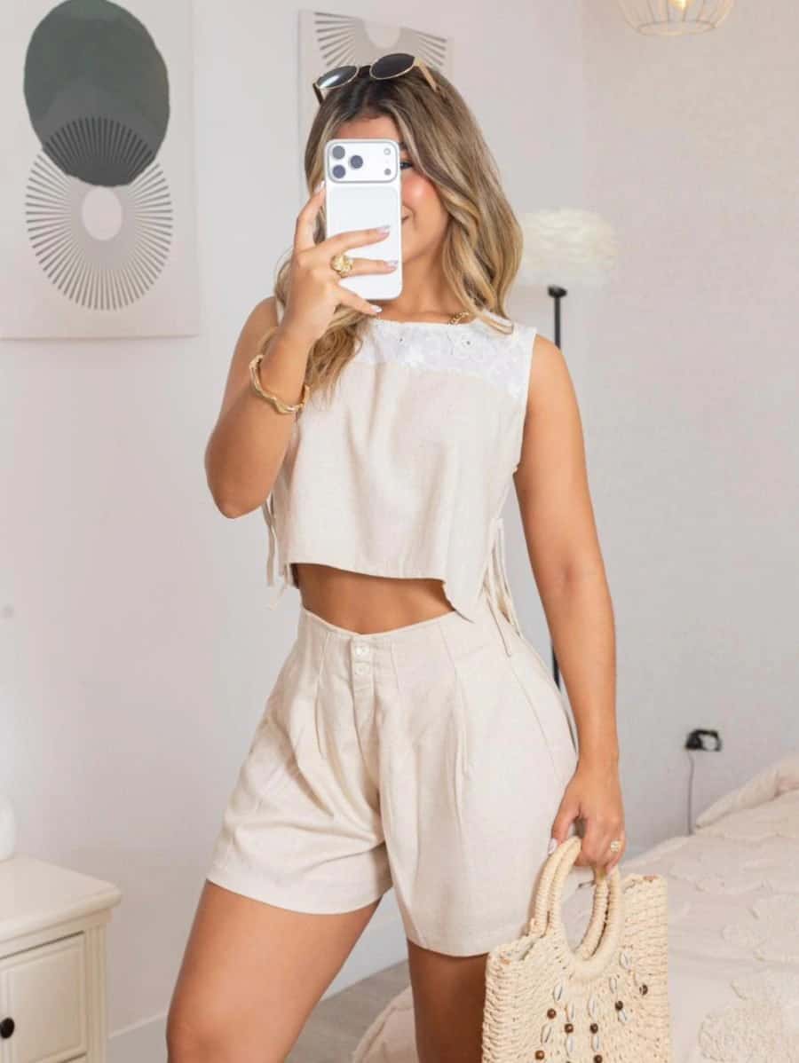 Set short magnolia (semilla)