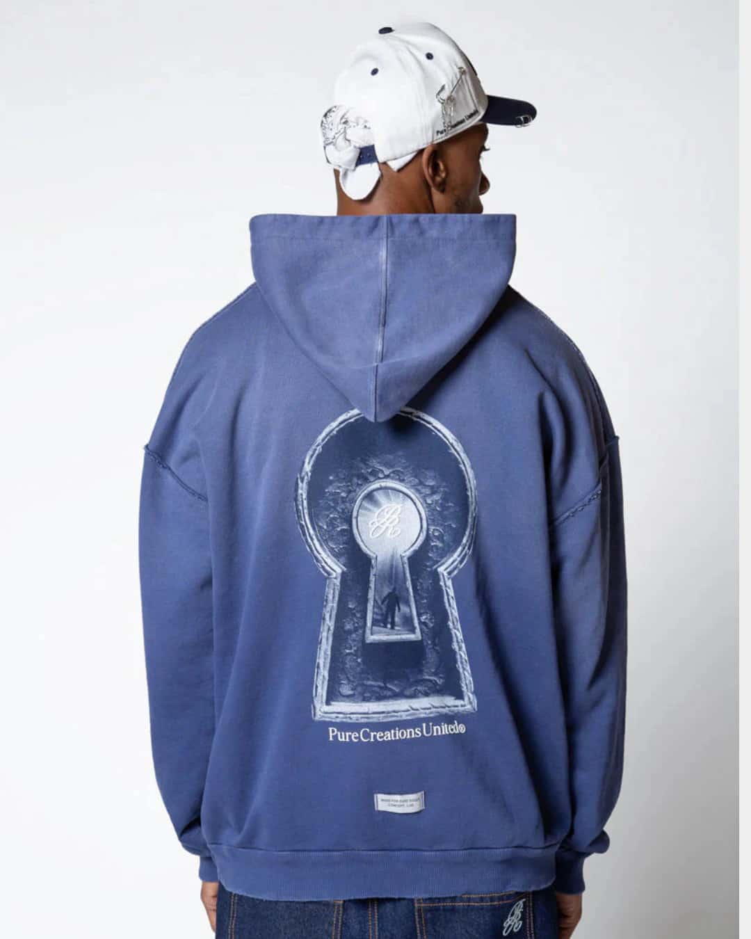 DOPAMINE BLUE HOODIE - miniatura 4