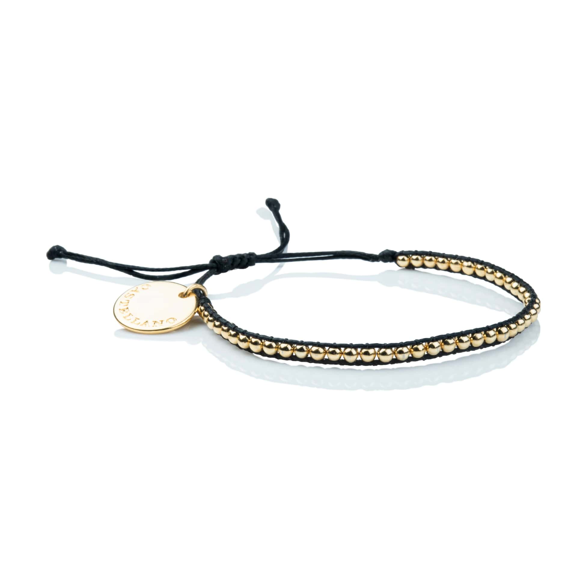 Gold Power | Black