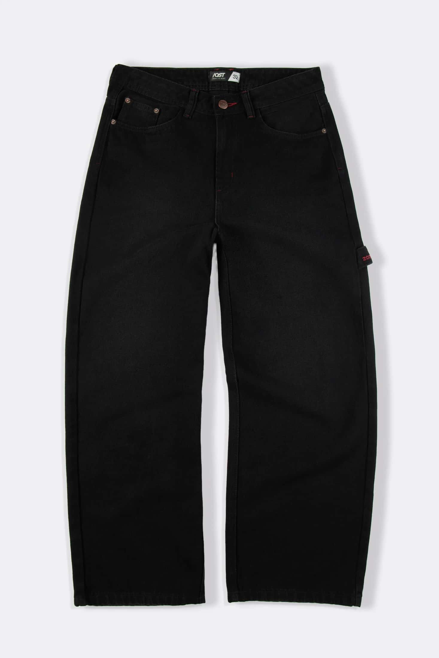 JEAN 5 BOLSILLOS COLOR NEGRO