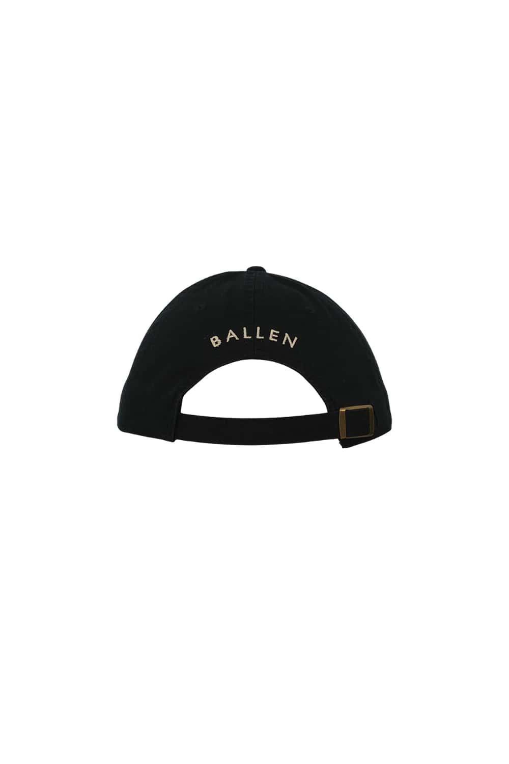 BALLEN CAP - BLACK - miniatura 4