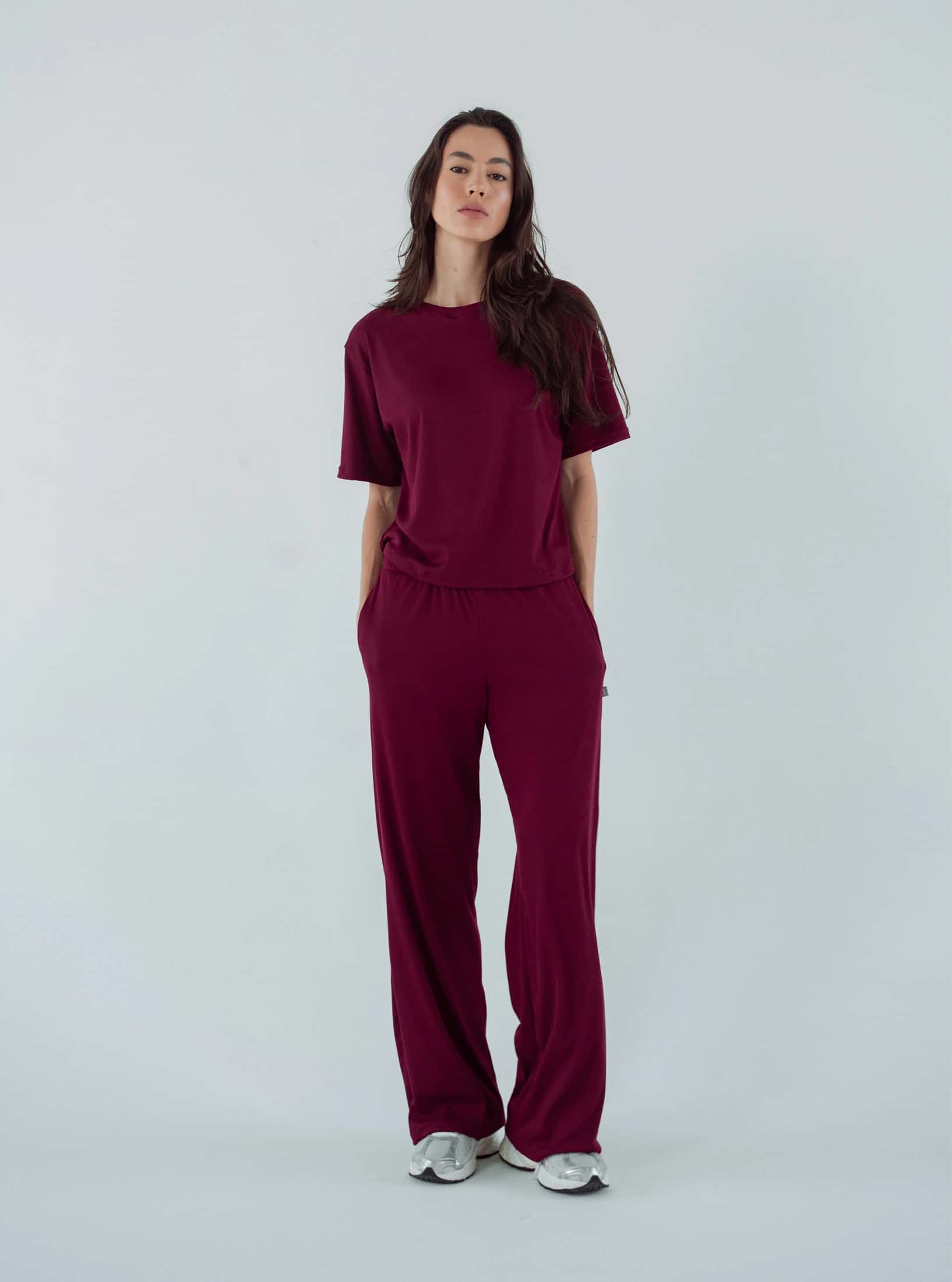 Cozy Rib Set - Wine - miniatura 1