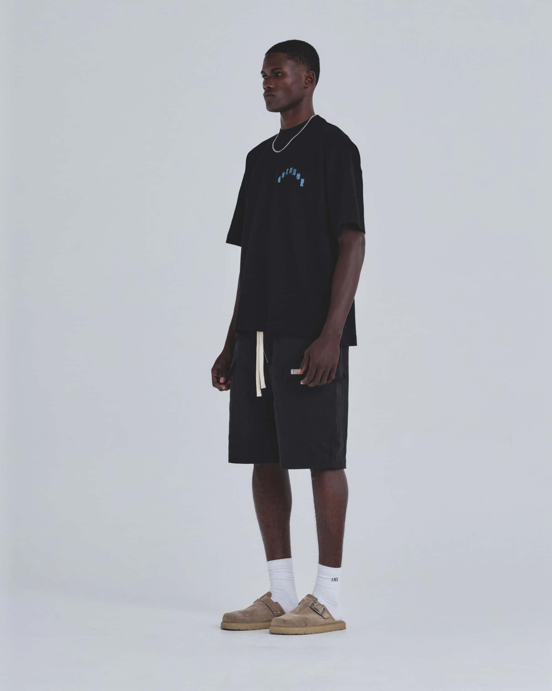 Holy State Goldboy Tshirt Black - miniatura 5