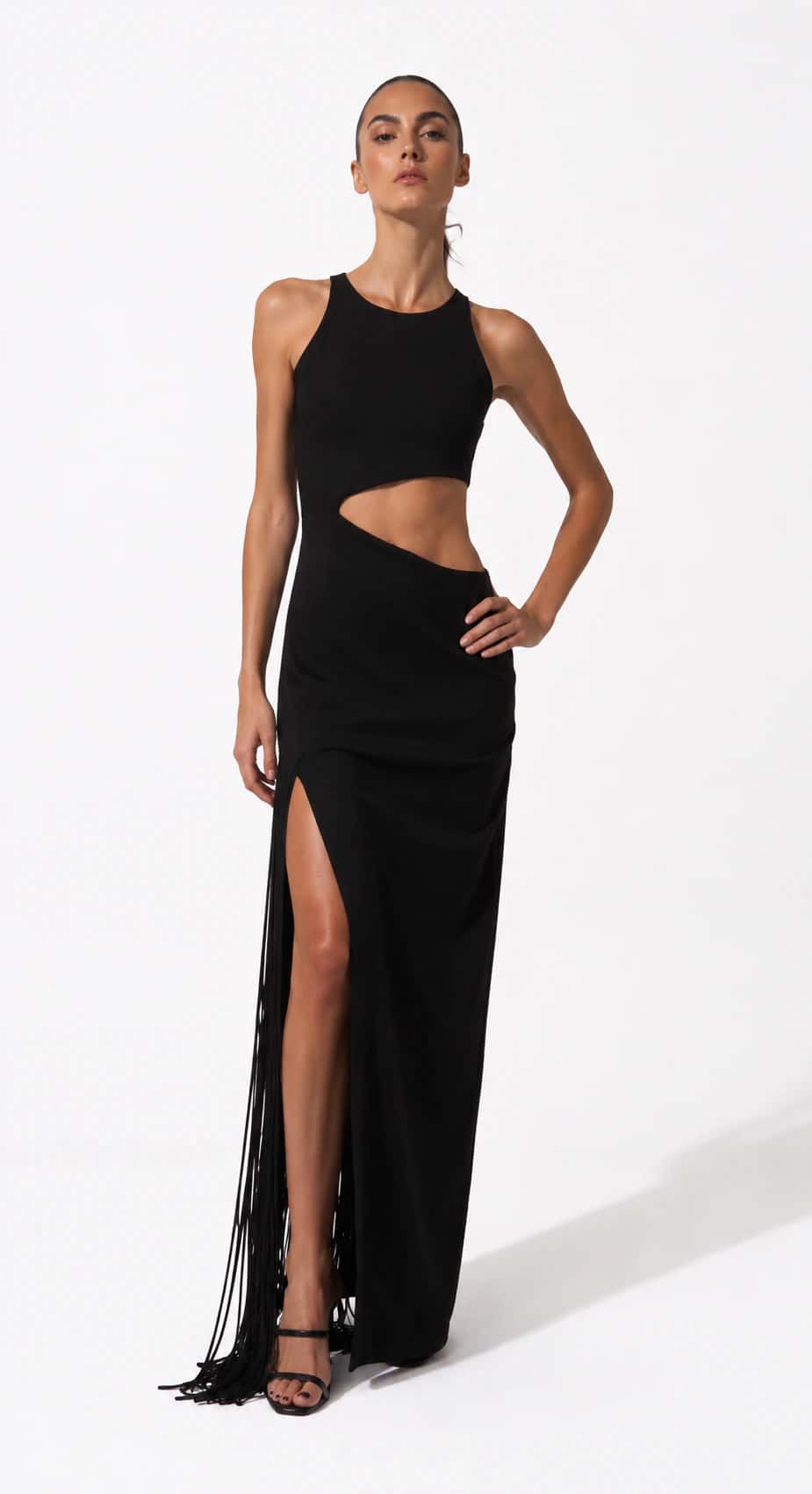 Vestido Tulcan Negro - miniatura 2