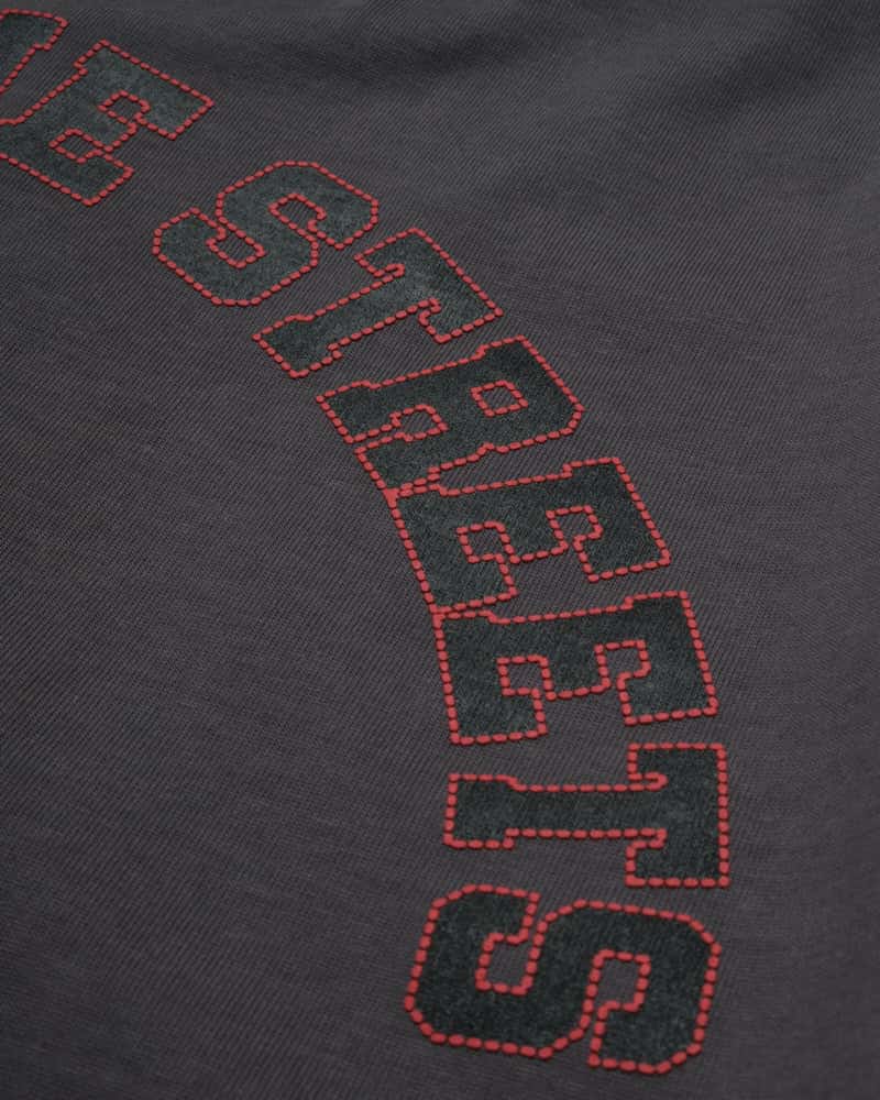 Camiseta Gris Oversize Dream Jersey - miniatura 5