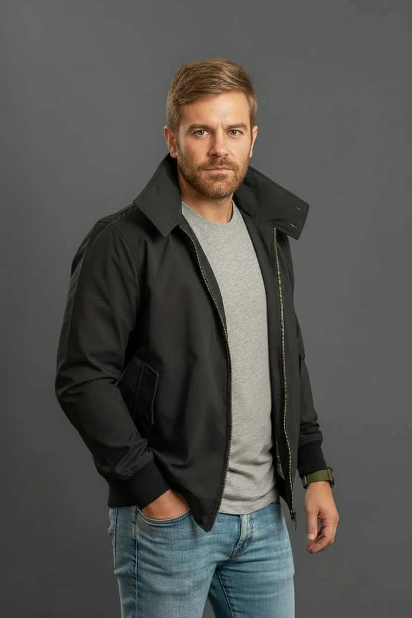 Chaqueta Harrington - miniatura 8