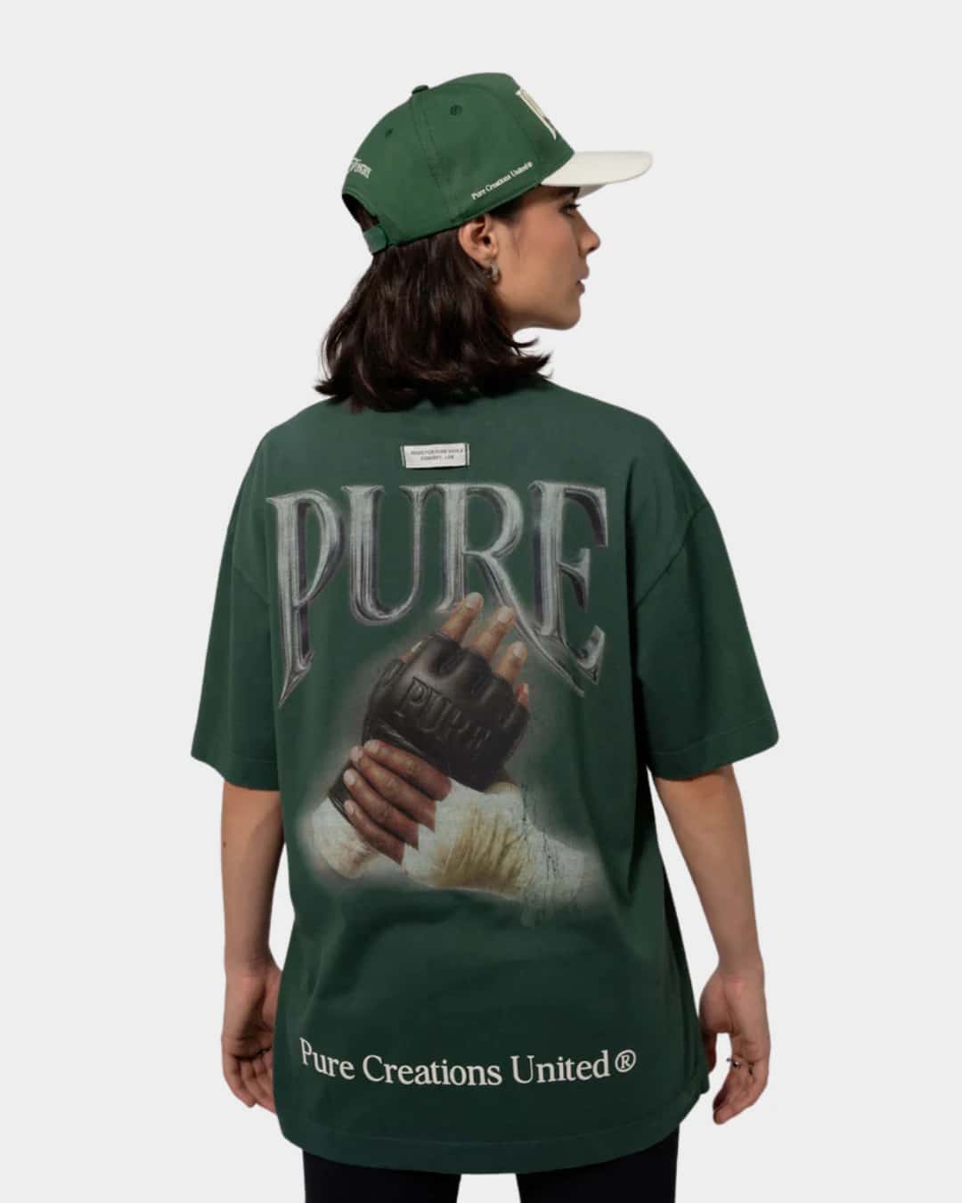 STILL HUNGRY GLOVES T-SHIRT - miniatura 2