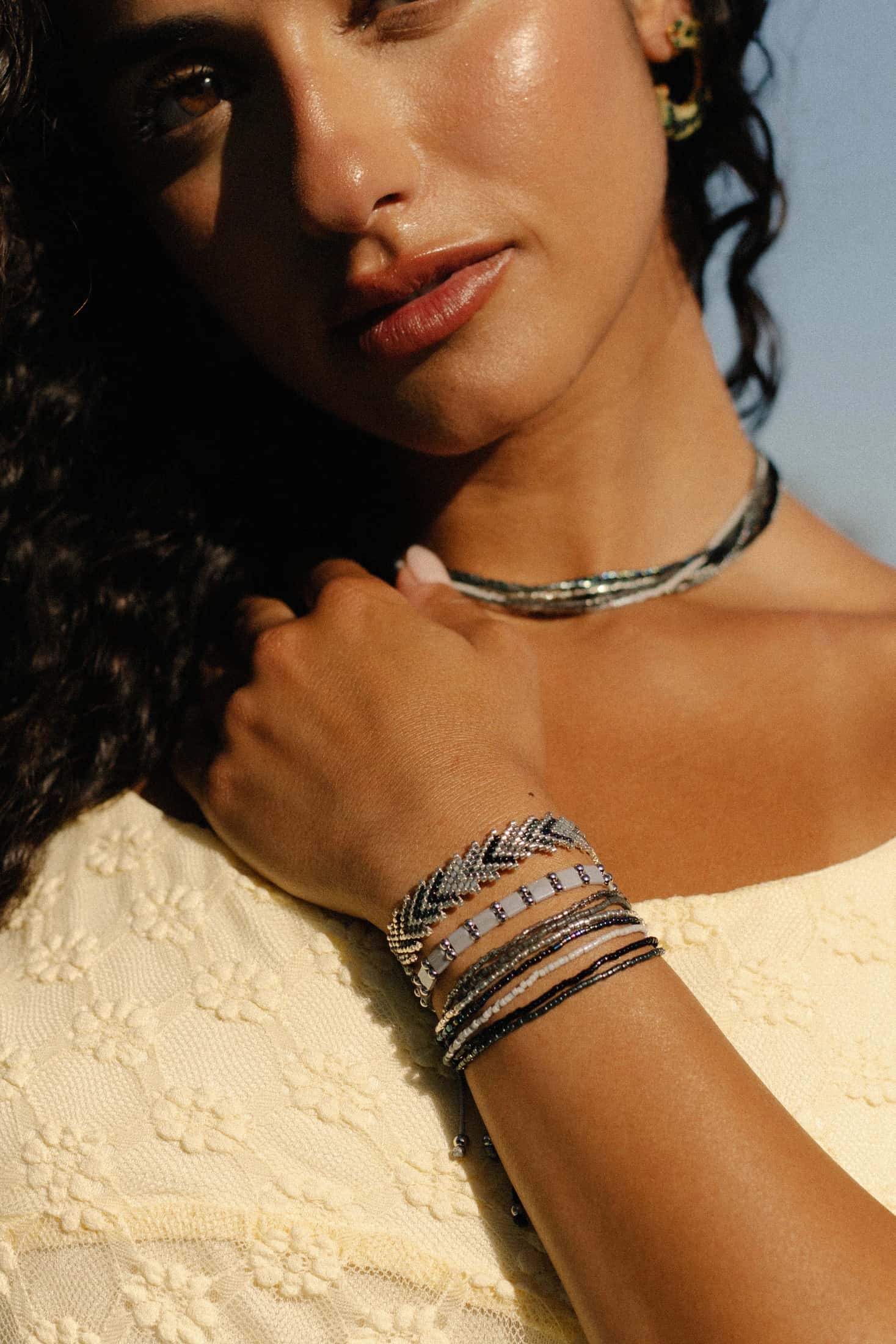 Silver Light Set | Modern Chic Statement