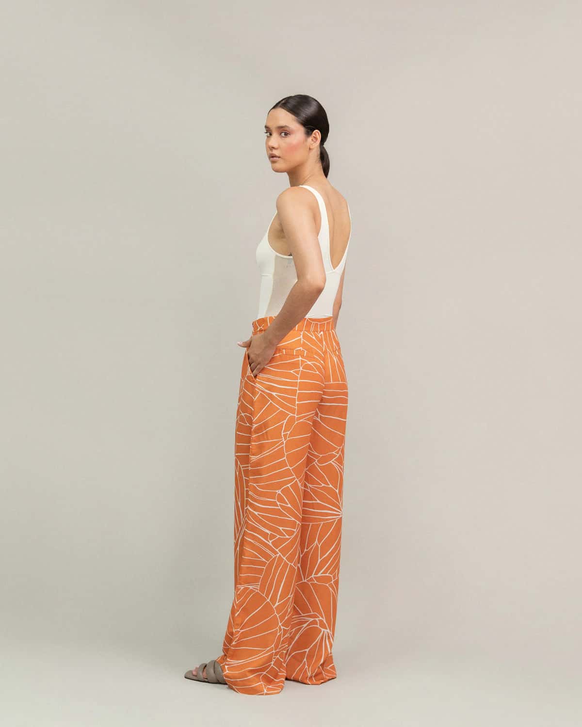 Pantalón Alas Naranja - miniatura 3