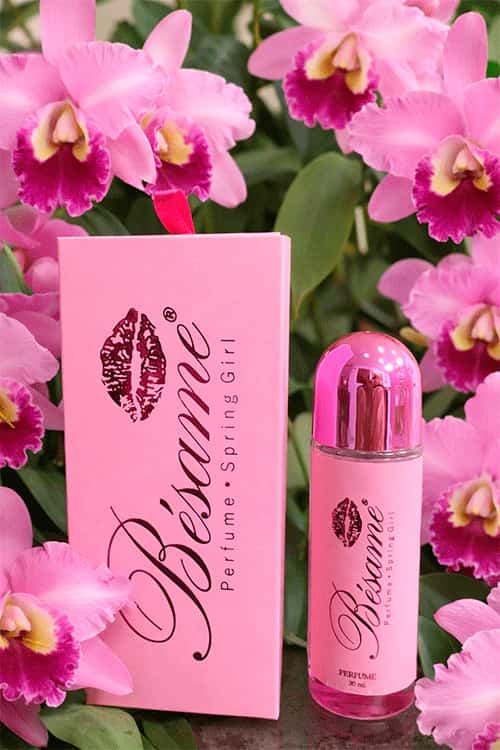 Bésame spring girl