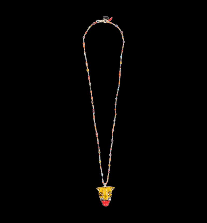 Collar Carnaval Jaguar