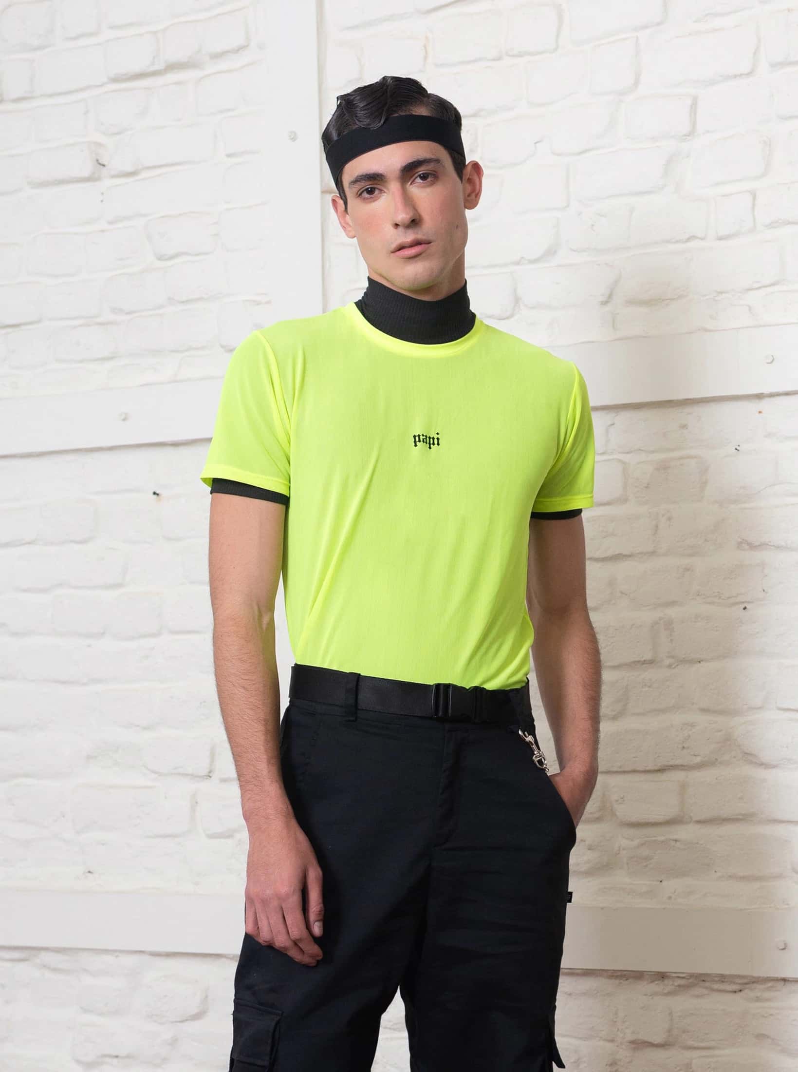 Mesh T-Shirt - Neon