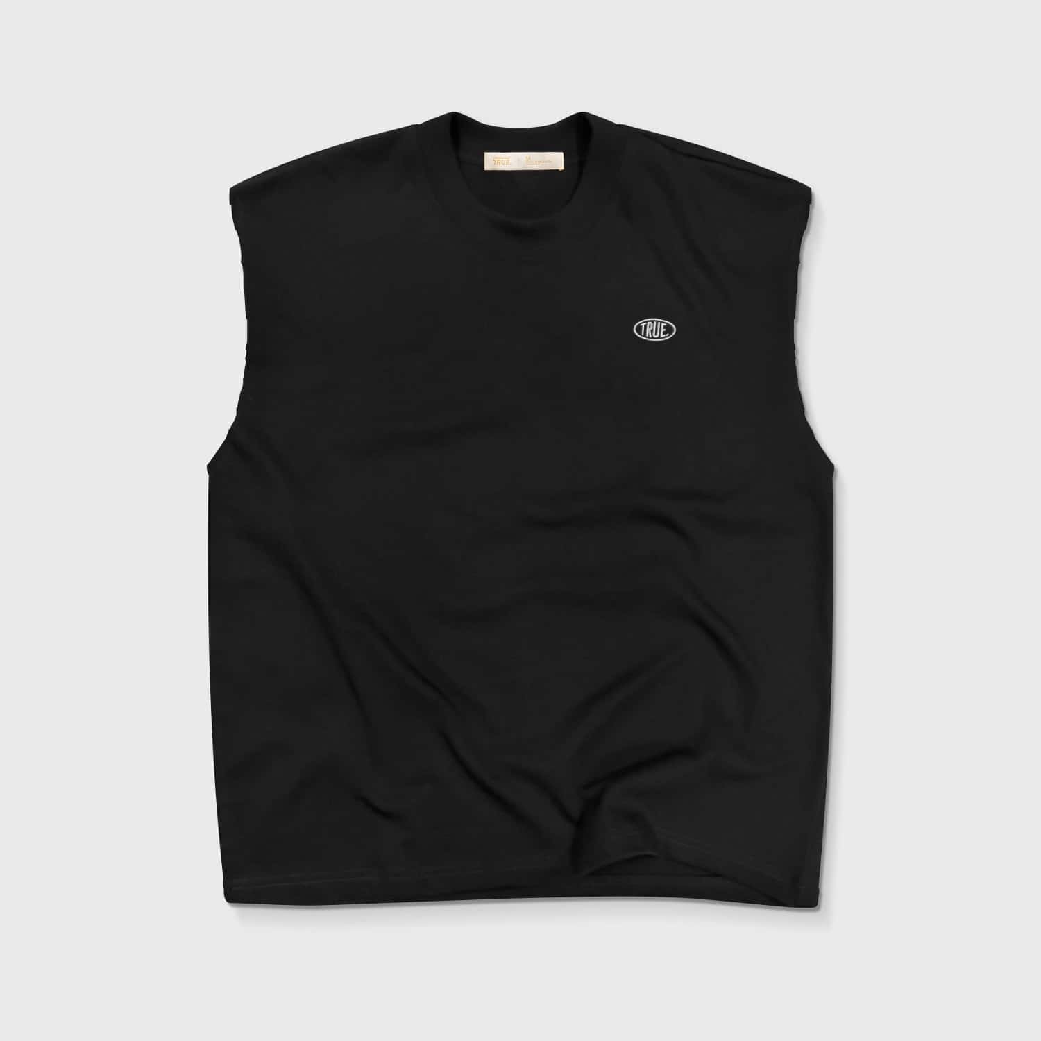 True Uniform Tank Top - Black