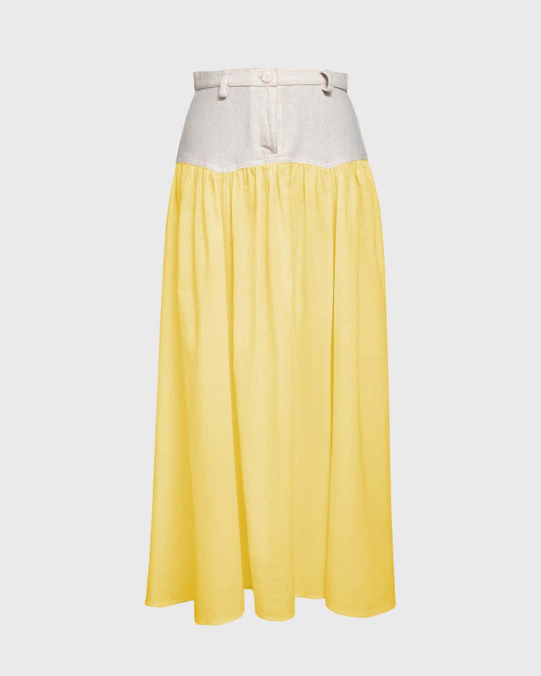 SAND STRIPE SKIRT (SUNNY)