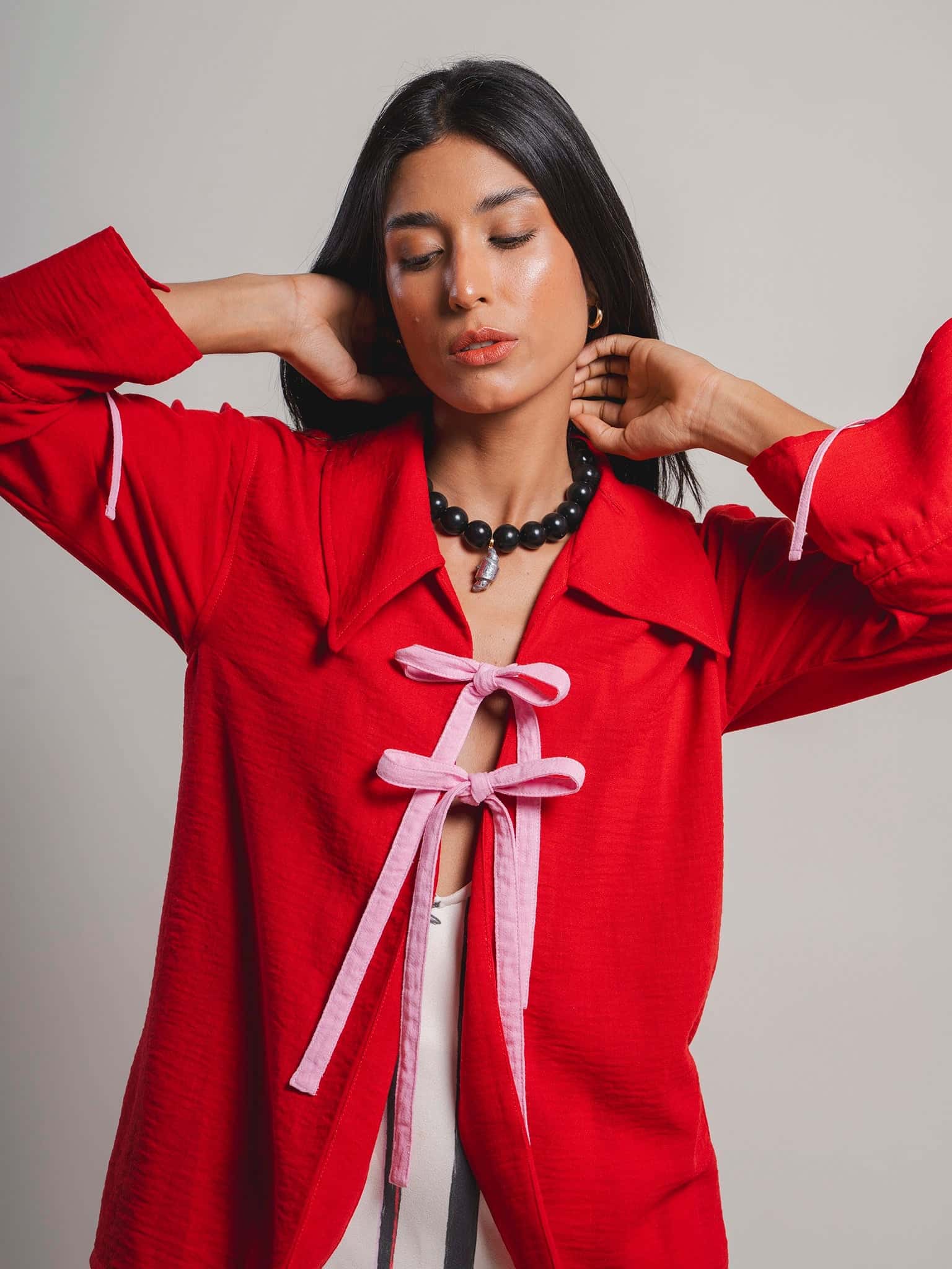 Camisa Cordones Dulce - miniatura 2