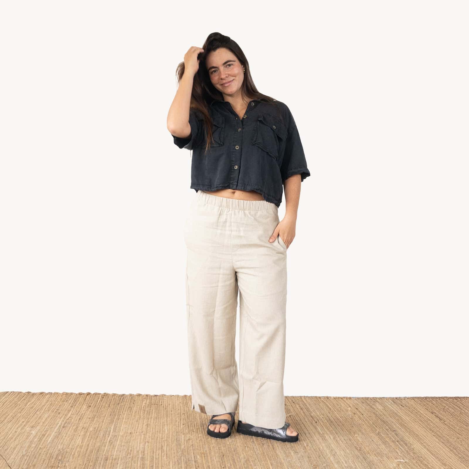 Pantalón Pachas Beige
