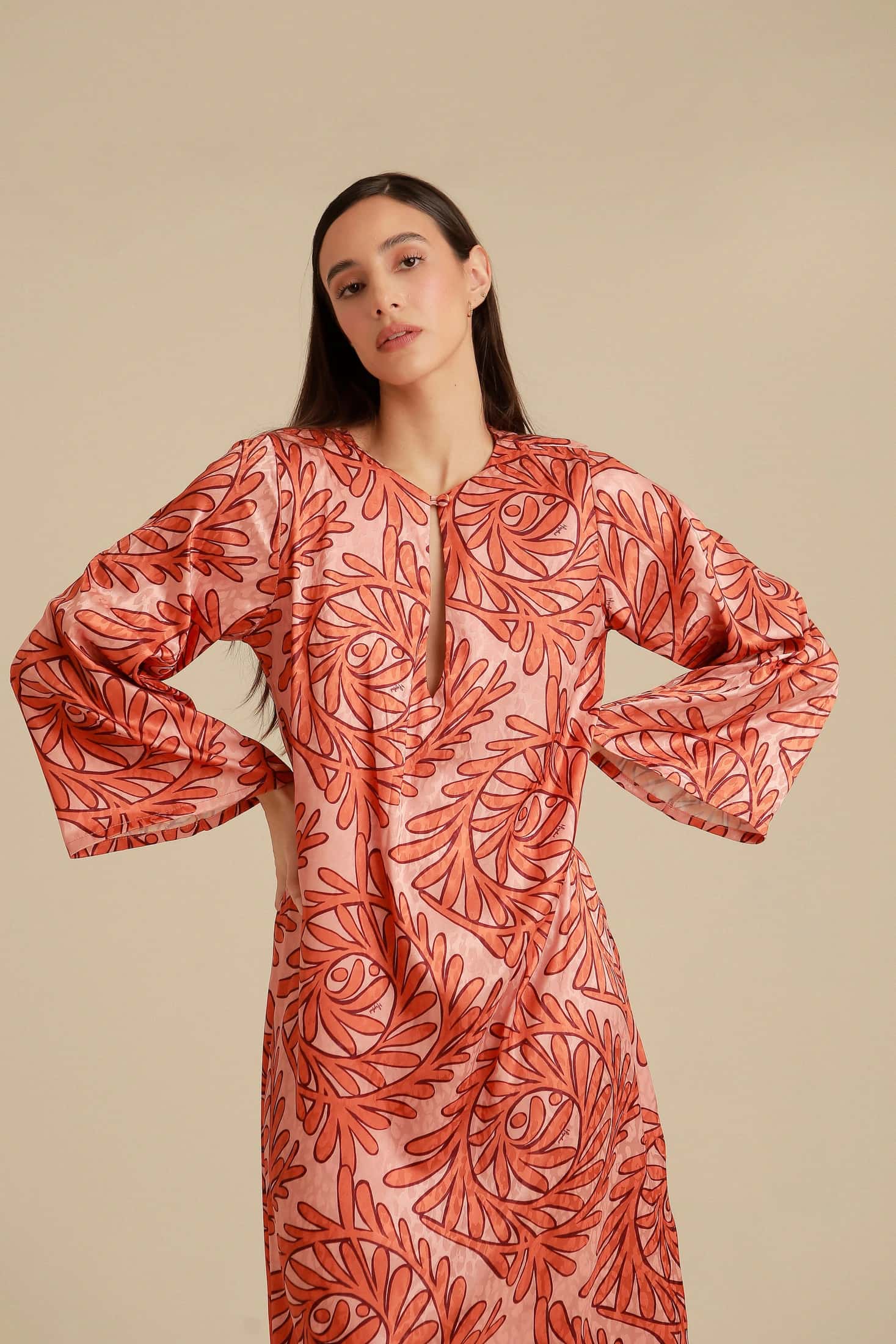 FLORA DRESS