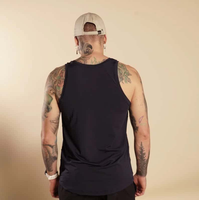 Performance Tank Navy Men´s - miniatura 2