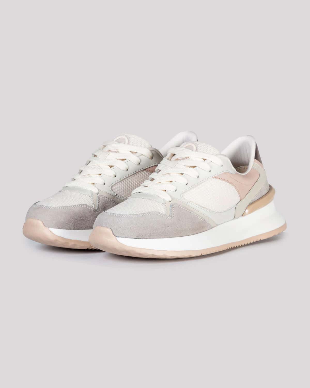 Calzado beige para mujer