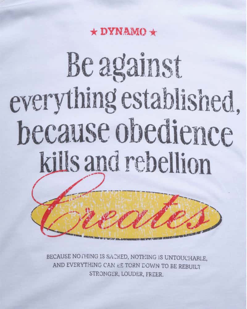 Camiseta Oversize Creates - miniatura 5