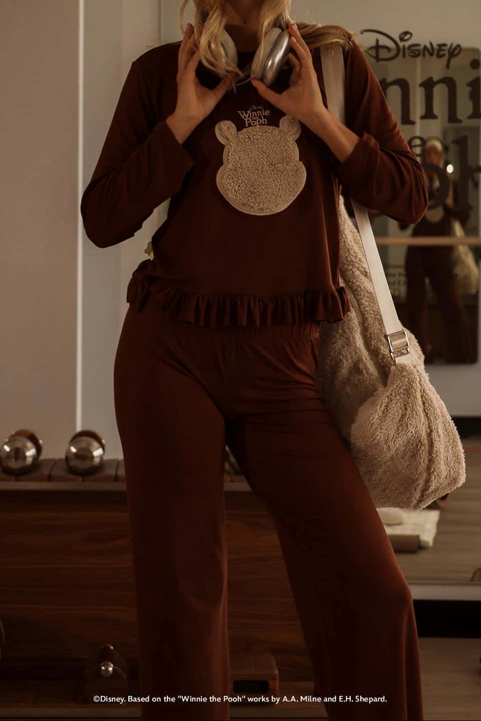 Set Pantalón Ravello Brown
