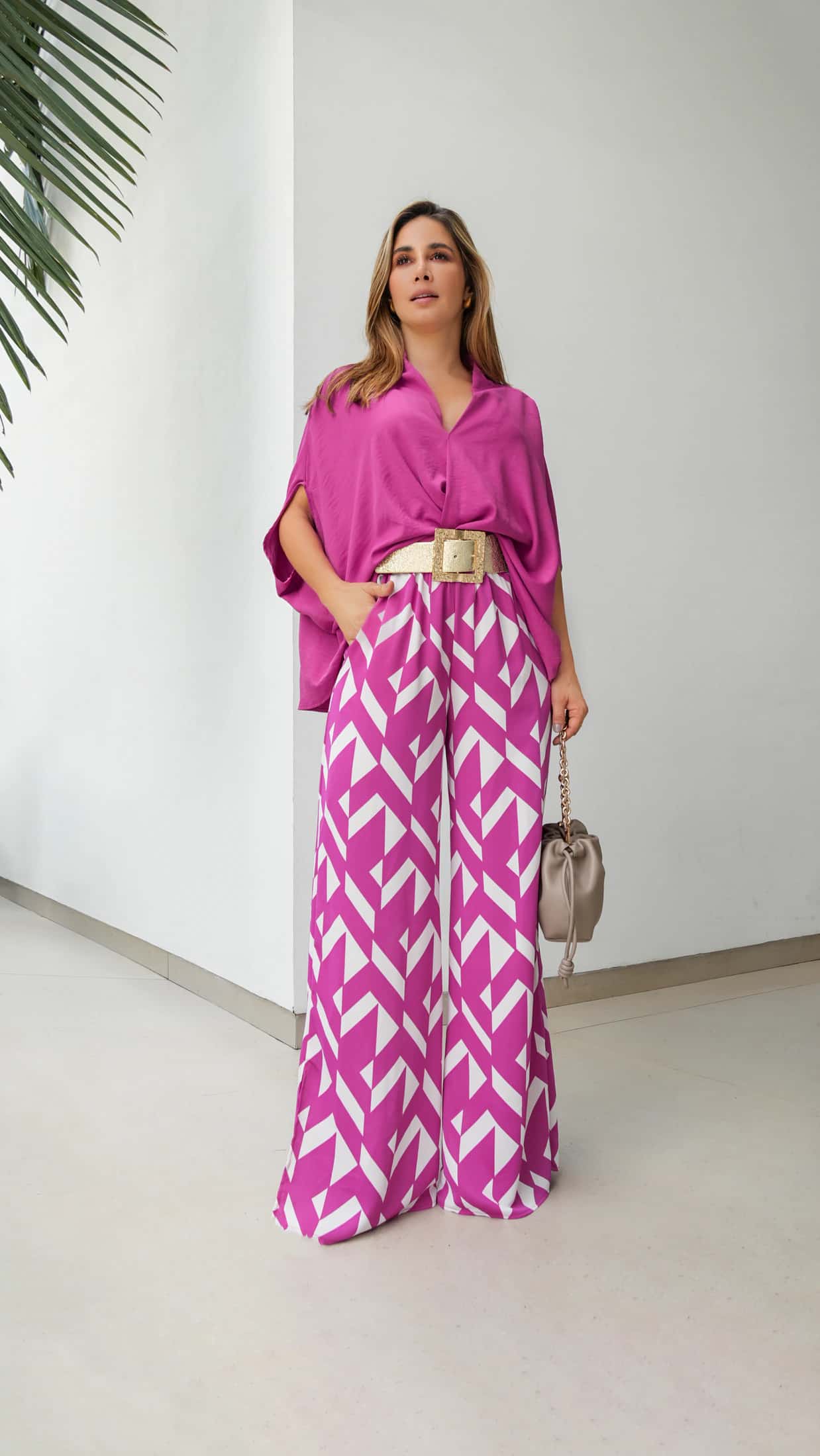 Pantalon Geo
