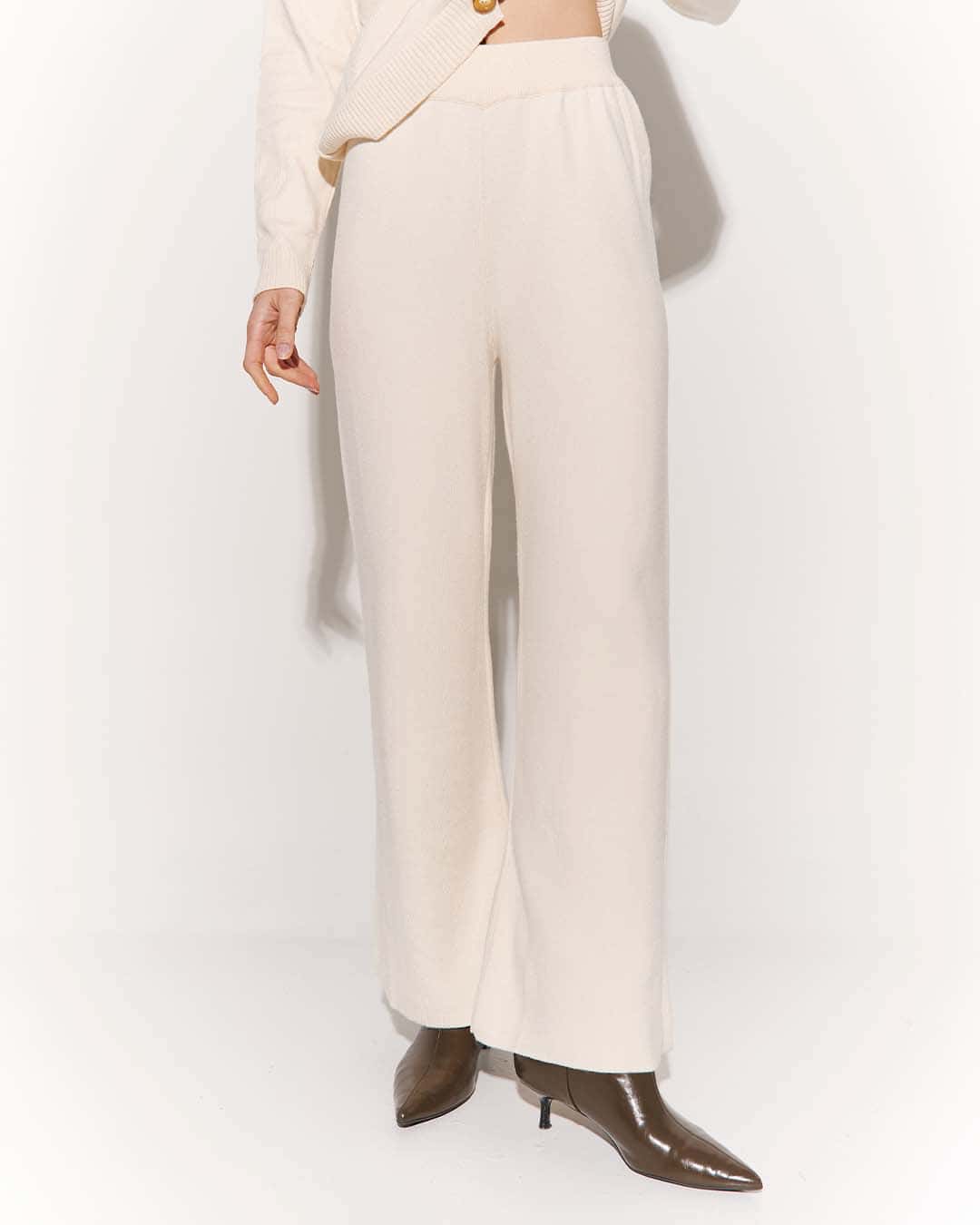 Pantalón tejido