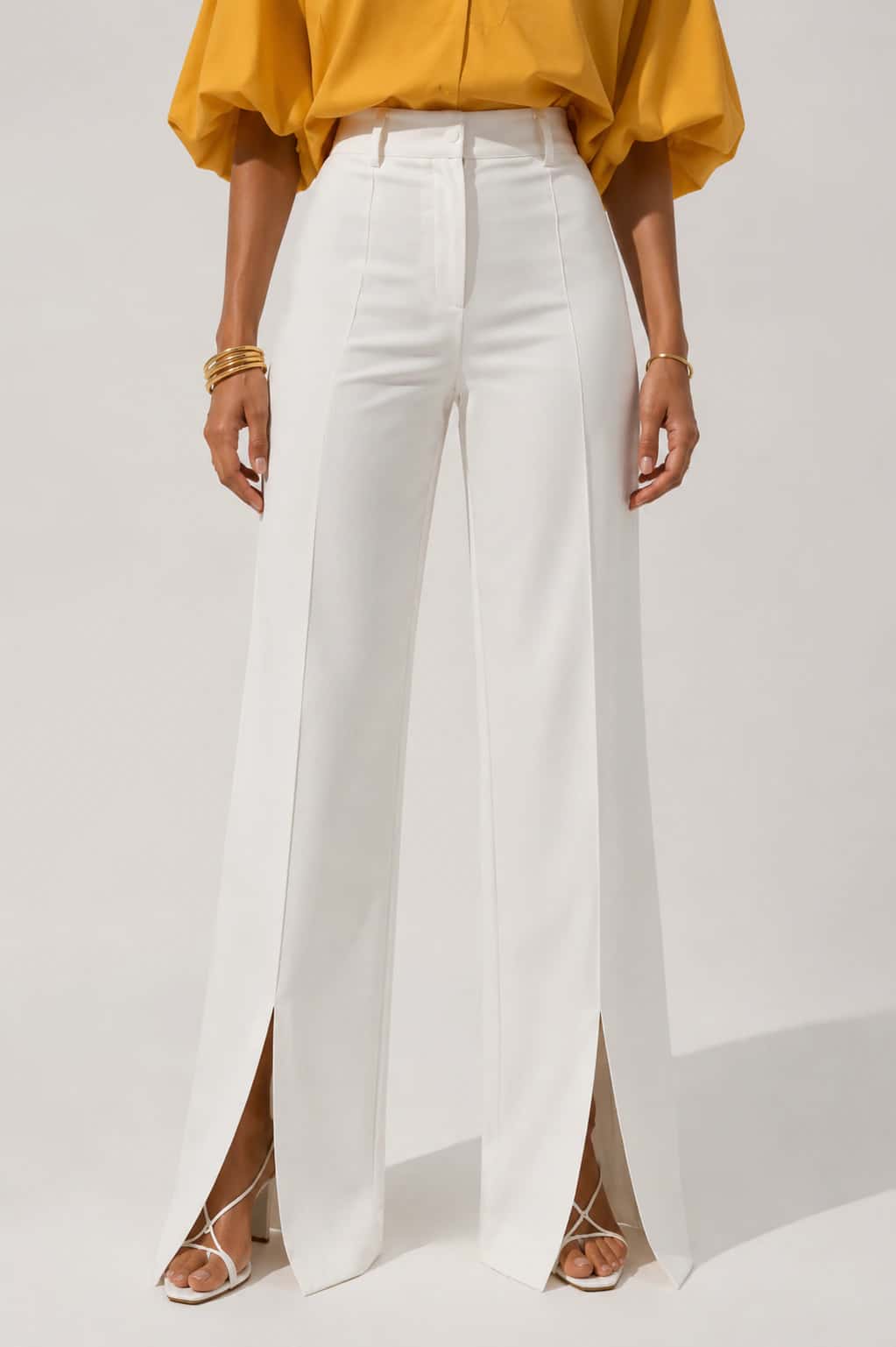 Pantalón Cosecha Blanco - miniatura 1