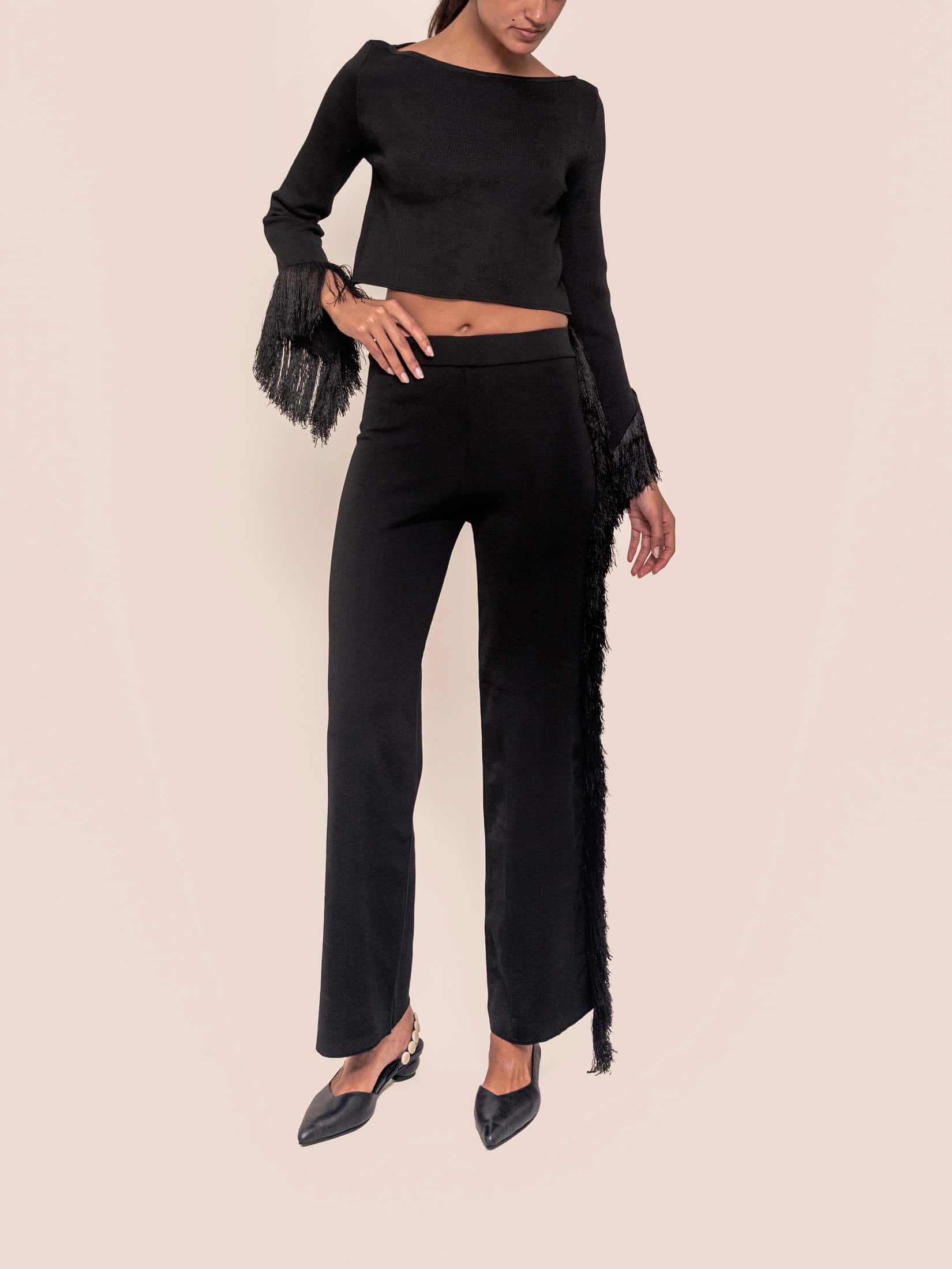 RORY PANT BLACK - miniatura 3