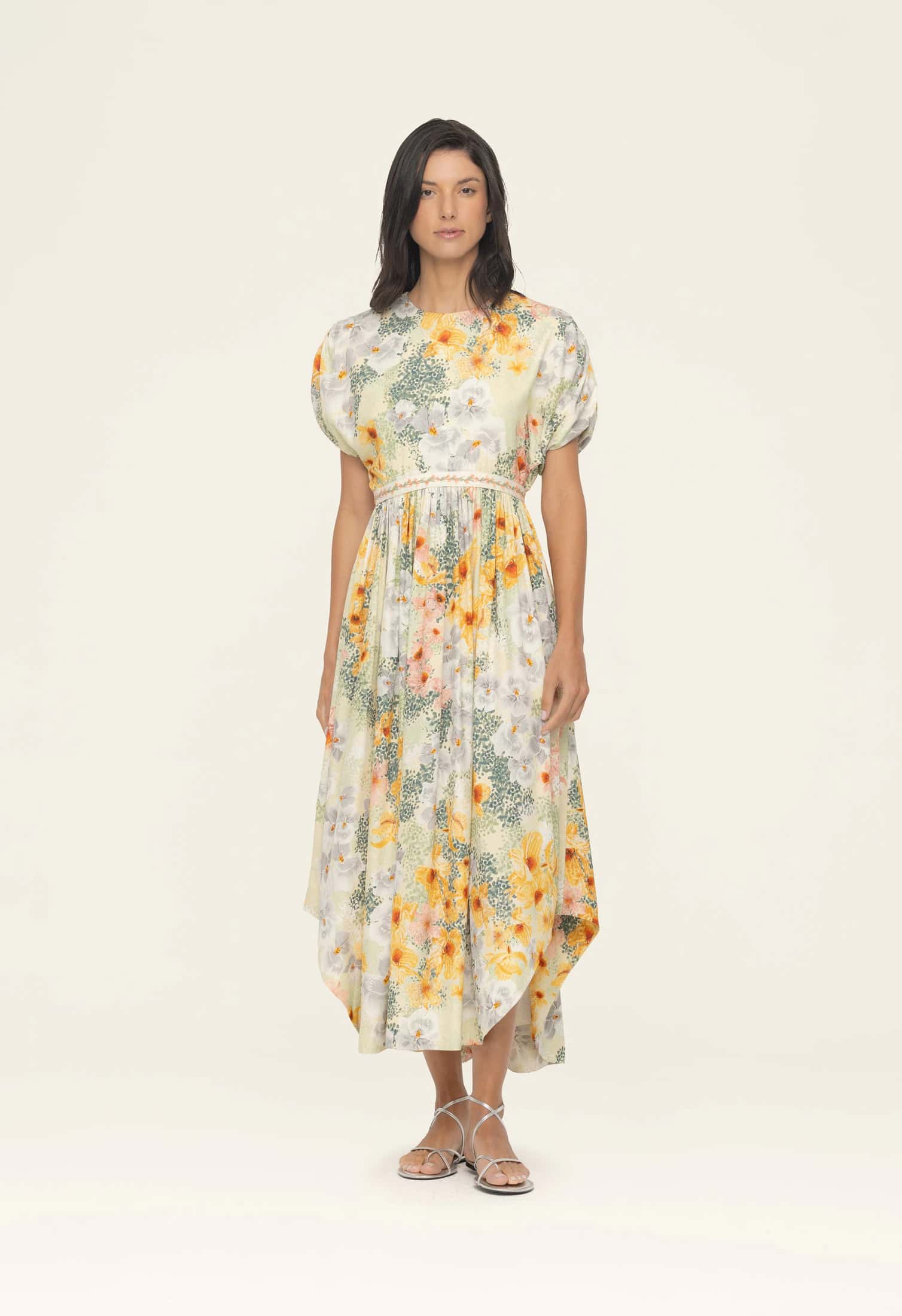 Aire Florecer Maxi Dress