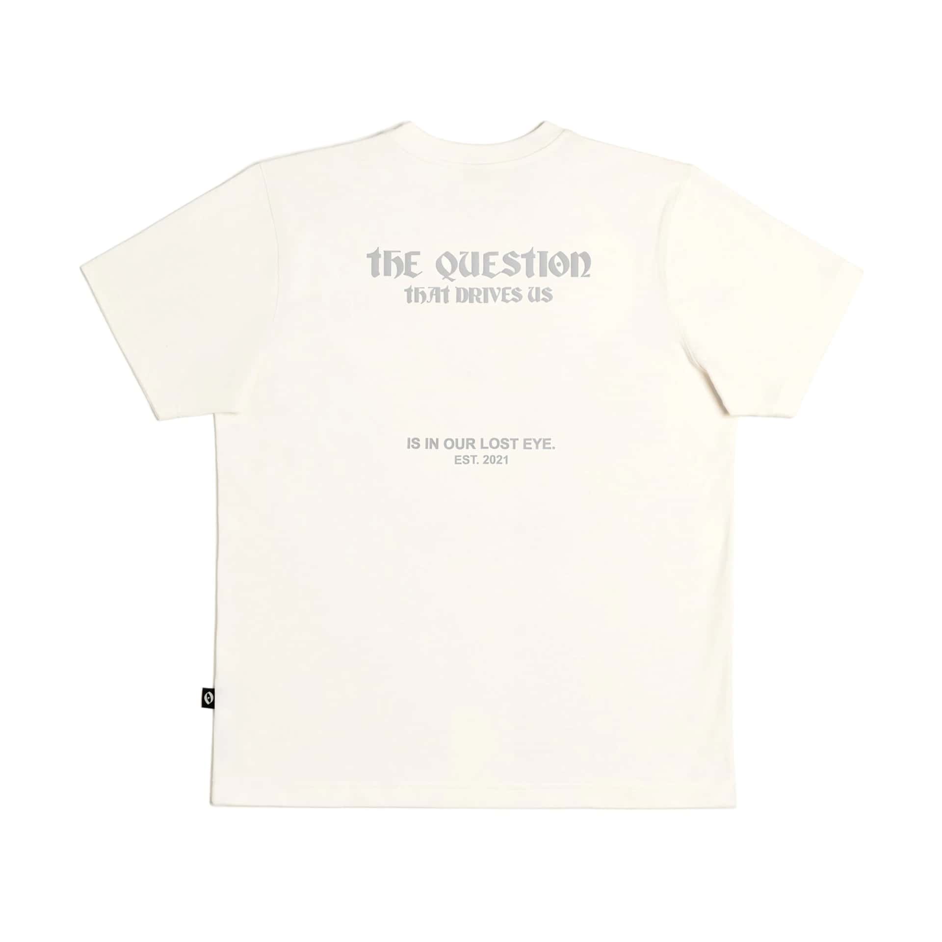 QUESTION GREY T-SHIRT - miniatura 2