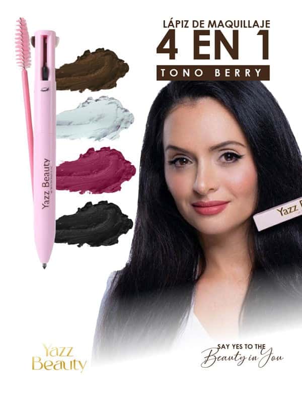 Lapiz 4 En 1 Berry