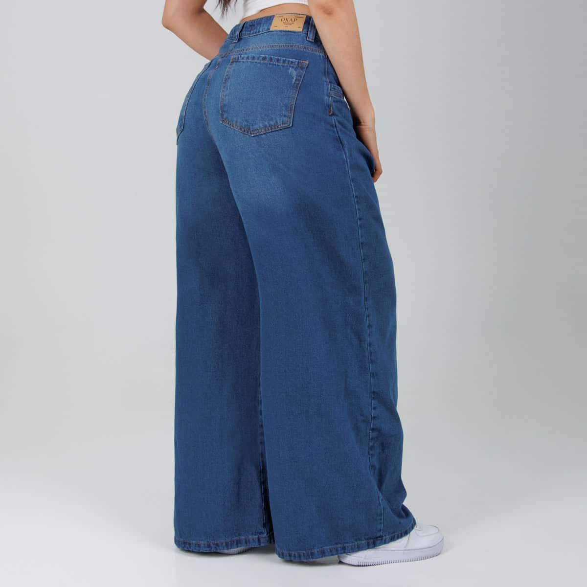 Jean Axspen Super Wide Leg  Ox-2890 - miniatura 2