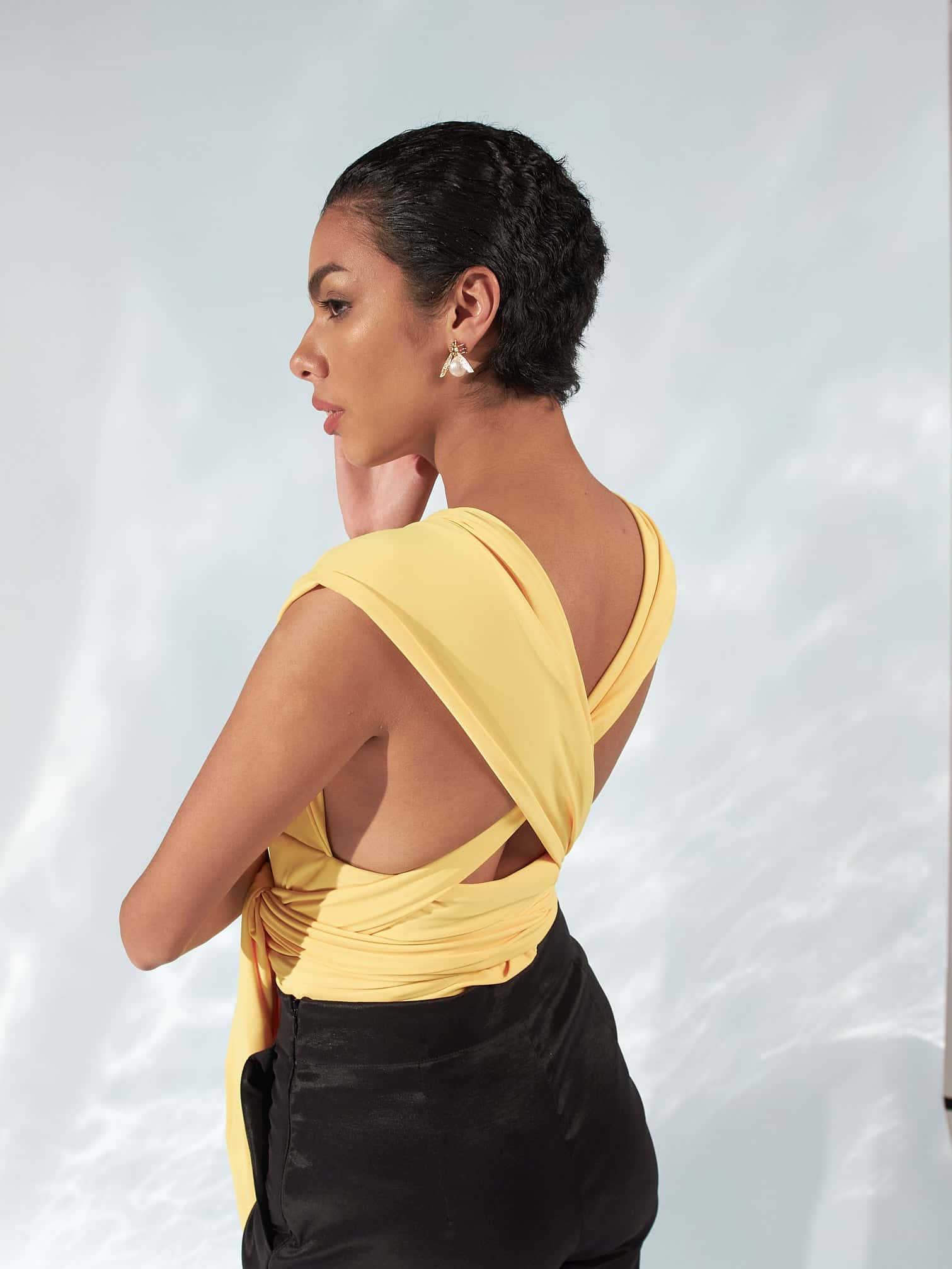 Blusa California Amarillo - miniatura 4