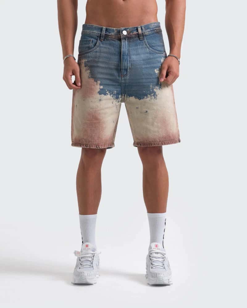 Bermuda Acid Wash Regular Street