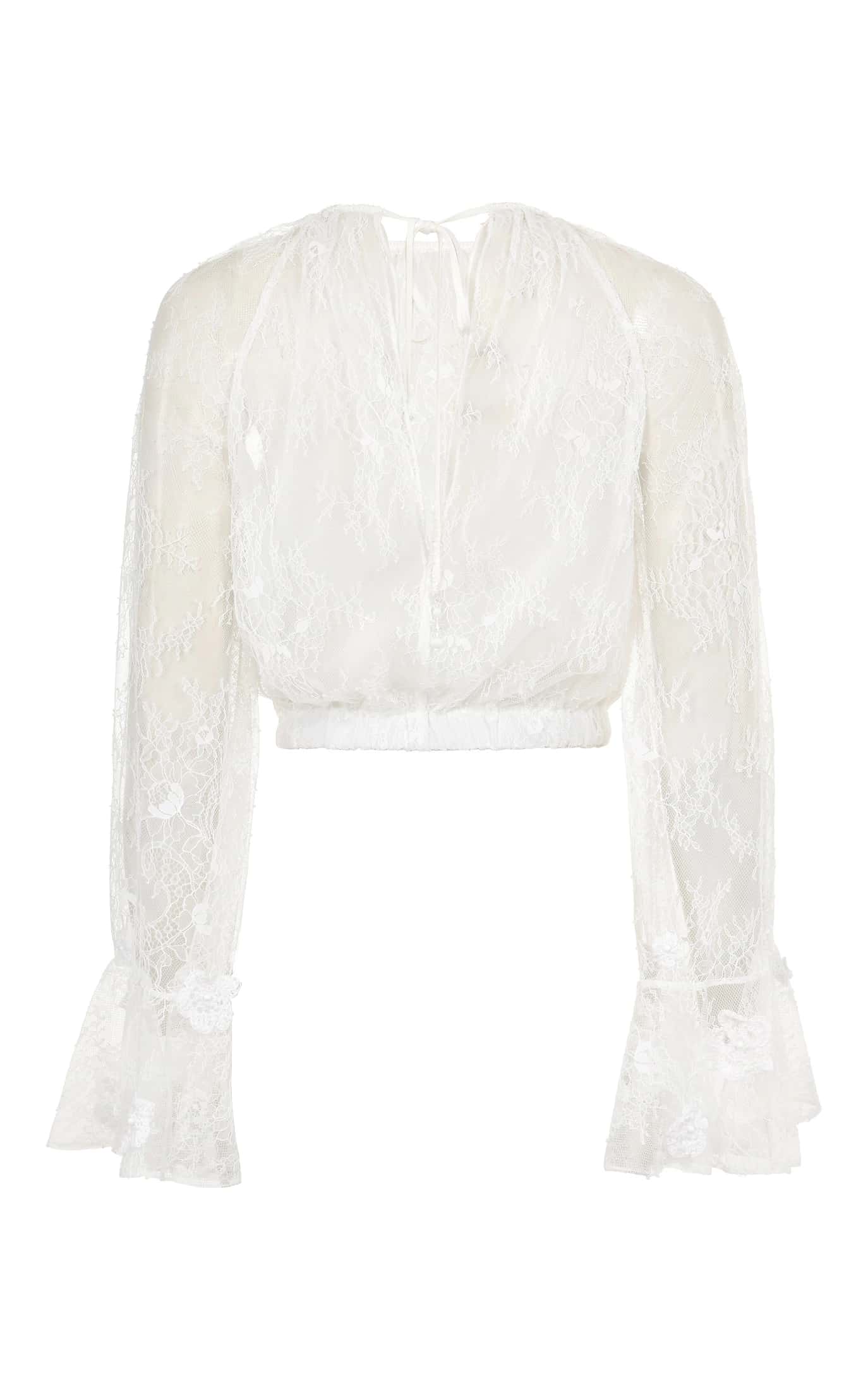 Alba Lace Blouse - miniatura 3