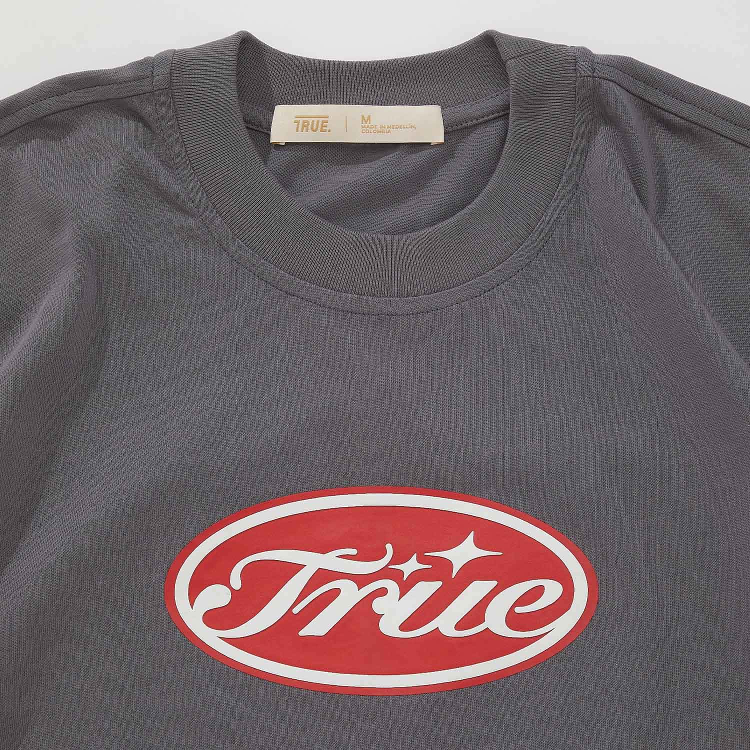 True Stamp T-Shirt - Gray