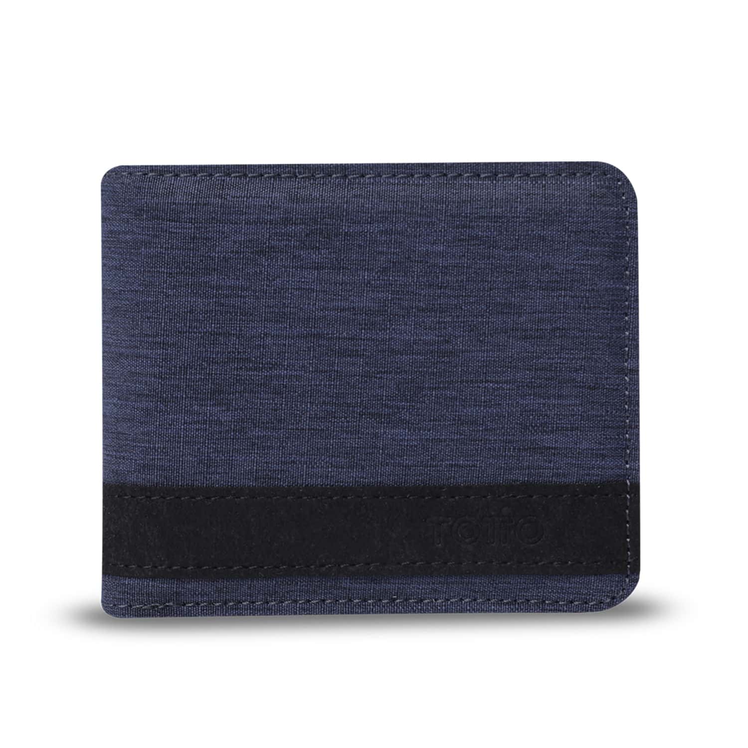 Billetera para Hombre Lad con RFID Blocker Azul